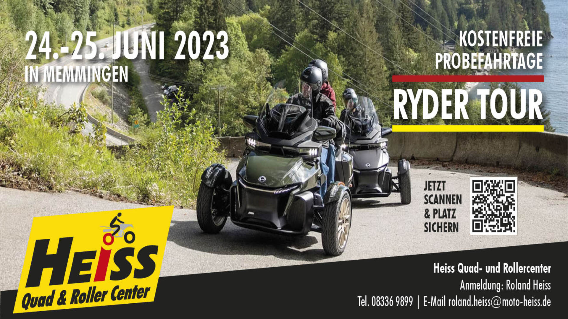 Ryker_Tour Radcenter Heiss